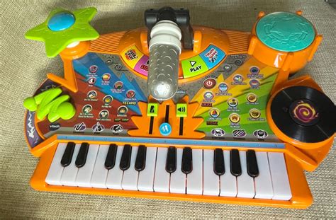 Vtech Record & Learn Kidistudio Piano Musical, Hobbies & Toys, Toys ...