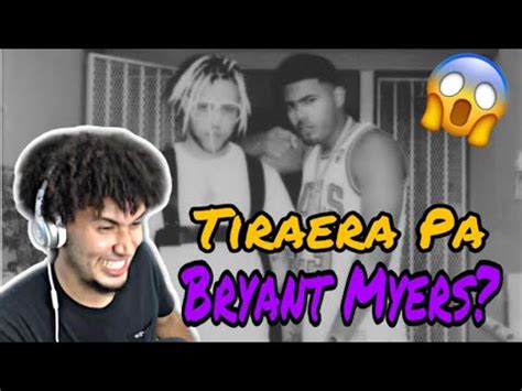 Tiraera Pa Bryant Myers Los Bo Jhay Cortez Myke Towers Youtube