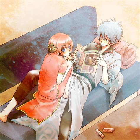 Ginkagu Gintoki X Kagura Photo Fanpop