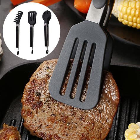 Siliconen Bbq Grillen Tong Salade Brood Presentere Grandado