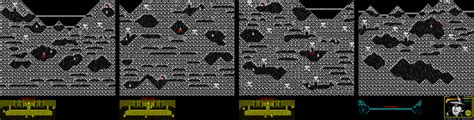 ZX Spectrum Games Indiana Jones 2 The Temple Of Doom Mapa