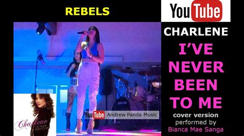 Charlene I Ve Never Been To Me Live Cover Version The Supper Club