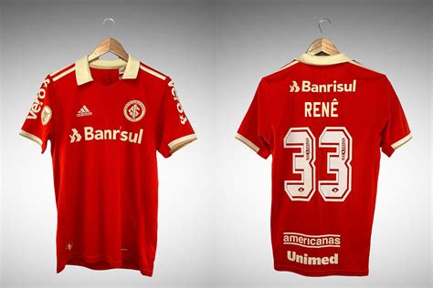 Internacional Primeira Camisa Tam P N Ren Brech Do Futebol