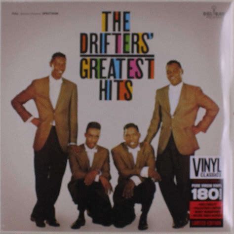 The Drifters Greatest Hits Remastered 180g Limited Edition LP