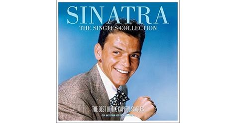 Frank Sinatra LP - Singles Collection (White Vinyl)