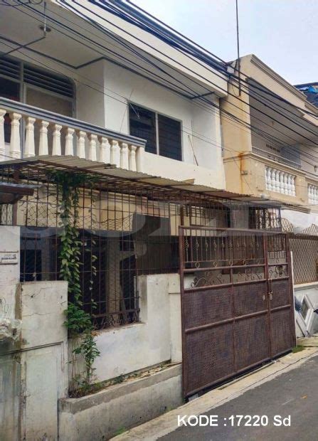 Kode Sd Rumah Dijual Pademangan Luas X Meter