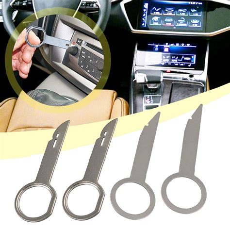 6pcs Car Auto Audio Radio Stereo Release Removal Tools Key Kits