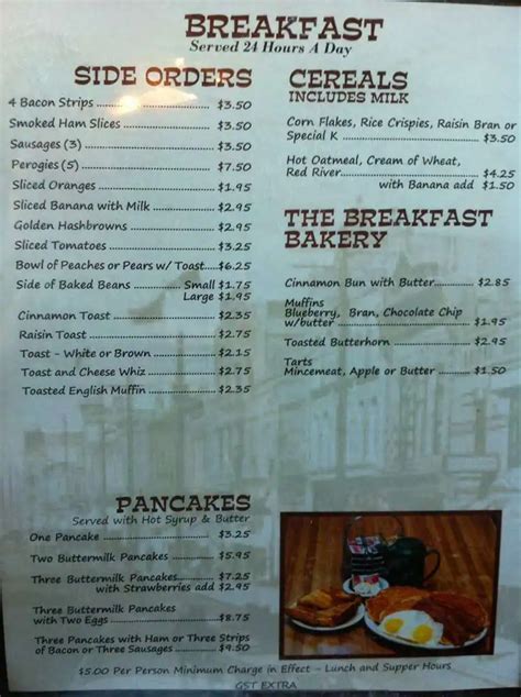 Blackfoot Truckstop Diner Menu - Urbanspoon/Zomato