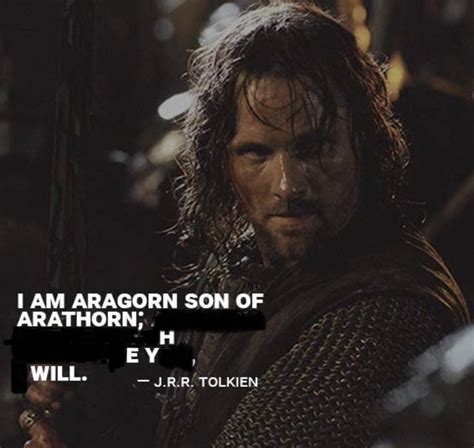 Aragorn Son Of Arathorn Meets Will For The First Time R Speedoflobsters