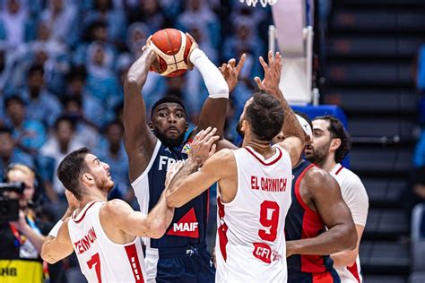 Highlights And Baskets Of Lebanon France In Fiba World Cup