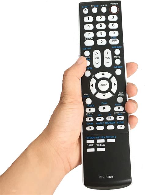 Amazon Se R Replaced Remote Fit For Toshiba Lcd Tv Dvd Combo