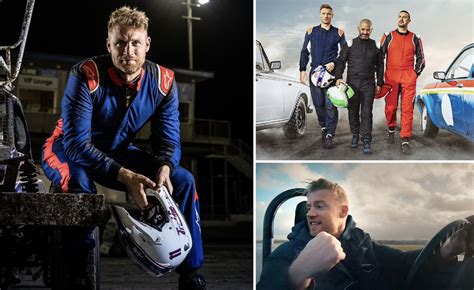 Exclusive Andrew Flintoff Top Gear Crash Video