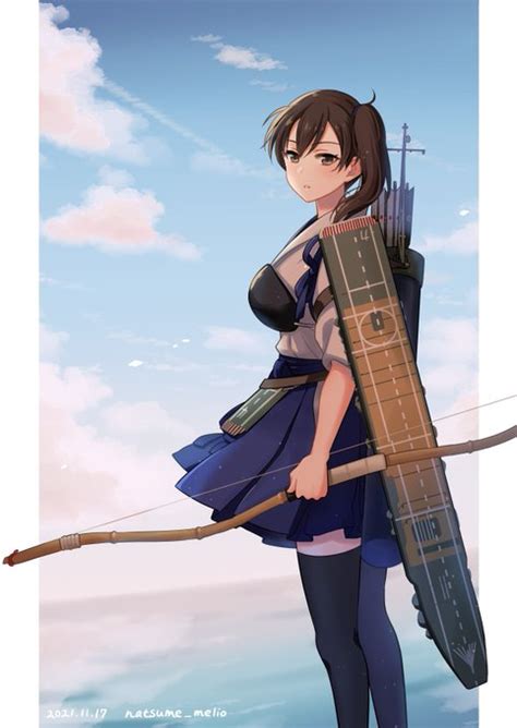 「加賀艦隊これくしょん 何かを持っている」の画像イラストファンアート人気順