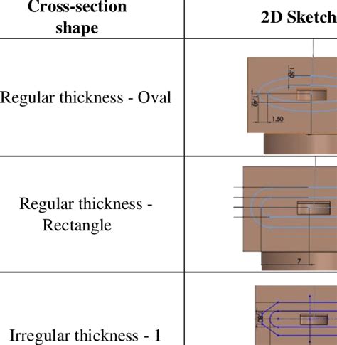 2d sketch according to wall thickness shape | Download Scientific Diagram