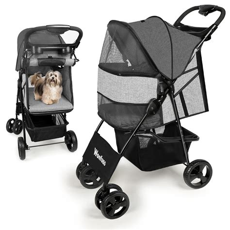 Pet Strollers for Cats and Dogs Review