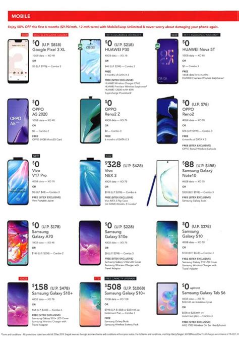 Singtel Brochures SITEX 2019 Singapore HardwareZone Sg