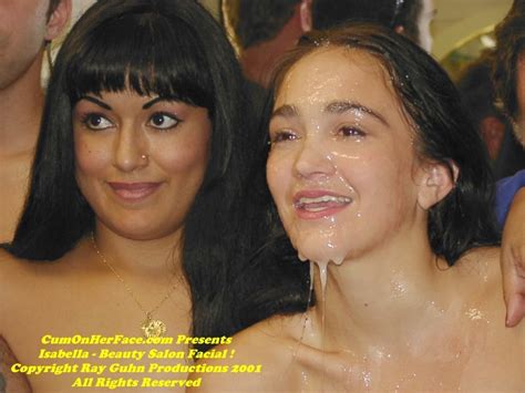 129b Isabella 18 Y O Beauty Salon Facial Bonus Magazine 1033 Porn Pic