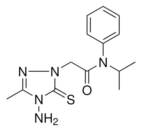 Amino Methyl Thioxo Dihydro H Triazol Yl N