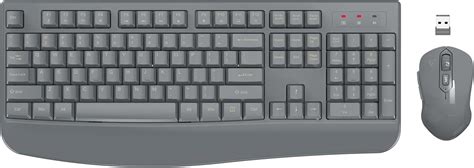 Amazon Wireless Keyboard And Mouse Combo Edjo G Full Sized