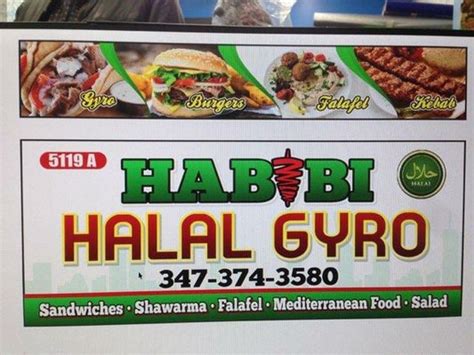 HABIBI HALAL GYRO - CLOSED - Updated July 2024 - 5119 Ave U, Brooklyn ...