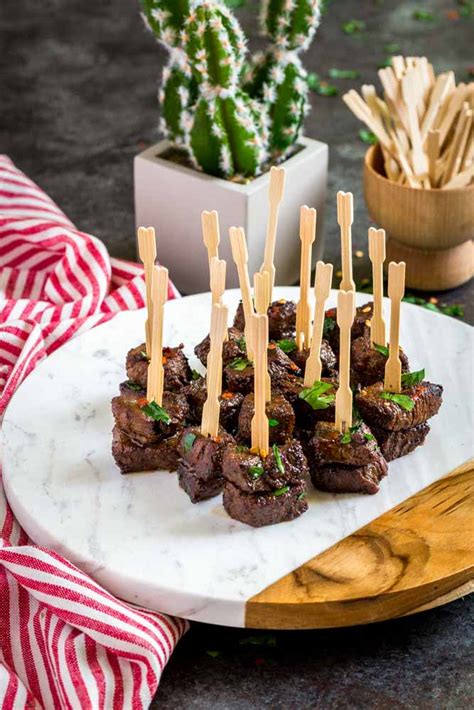 Mini Filet Mignon Appetizers