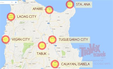 How To Go To Sta Ana Aparri Tuguegarao In Cagayan With Maps