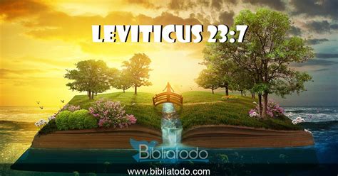 Leviticus 237 Bible Cross References Connecting Verses Across