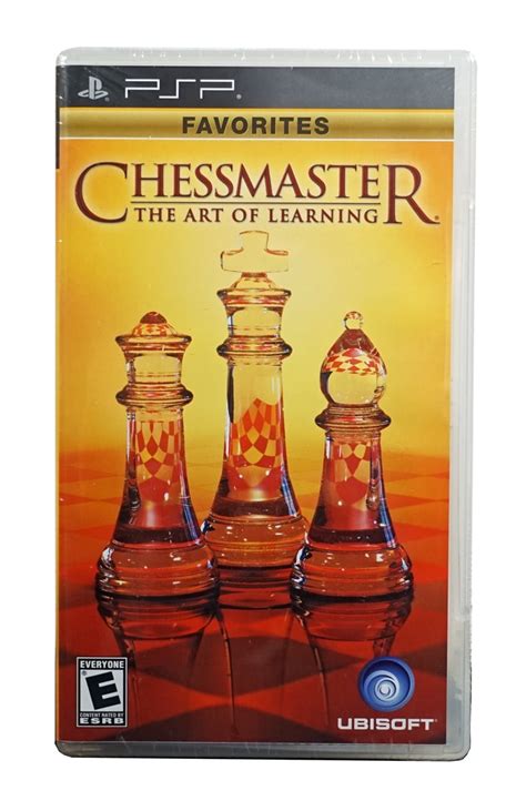 Chessmaster The Art of Learning - Sony PSP - Learn from to play from ...