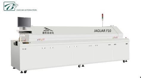 Smt Automatic Jaguar Zones Lead Free Hot Air Reflow Oven F China Smt Automatic And Zones