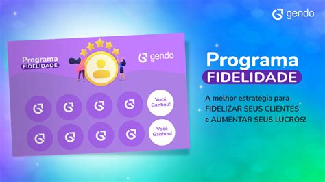 Programa De Fidelidade Gendo Gendo Blog