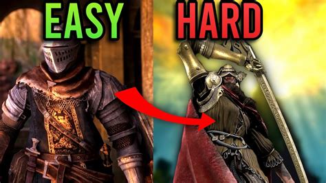 EVERY Souls Game Ranked EASIEST To HARDEST YouTube