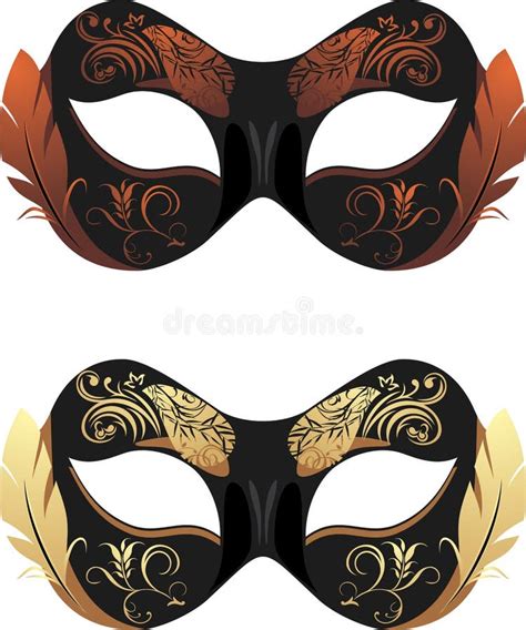 Masquerade Masks Vector Stock Vector Illustration Of Secret 32828118