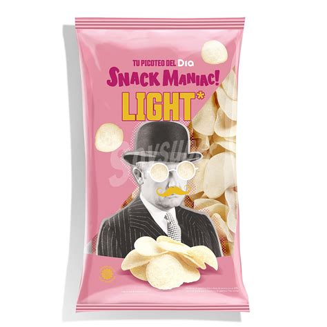 Dia Patatas Light Snack Maniac Bolsa Gr