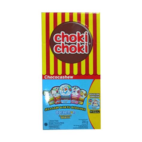 Jual Choki Choki Doraemon Box Isi Pcs Shopee Indonesia