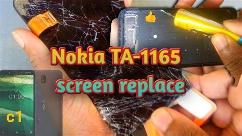 Nokia TA 1165 Screen Replacement C1 LCD Display And Touch Replacement