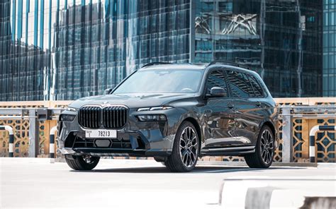 Rent A BMW X7 40i Grey 2023 ID 05383 In Abu Dhabi Renty Ae