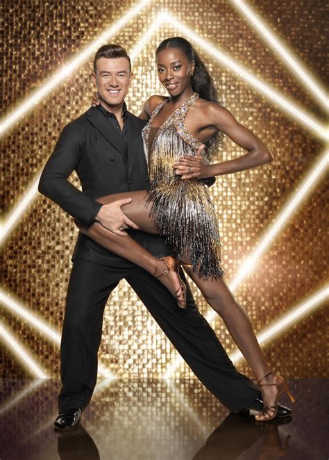 'Strictly' dancer Kai Widdrington on AJ Odudu 'romance'