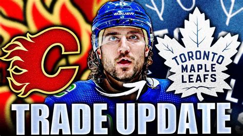 Leafs Flames Trade Update Chris Tanev To Toronto Coming Soon Nhl