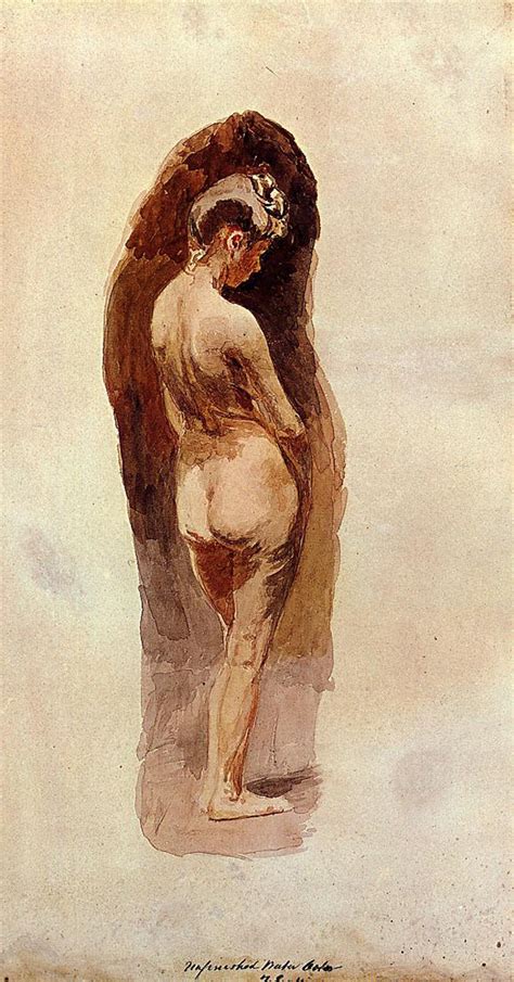 Female Nude Thomas Eakins Artwork On Useum