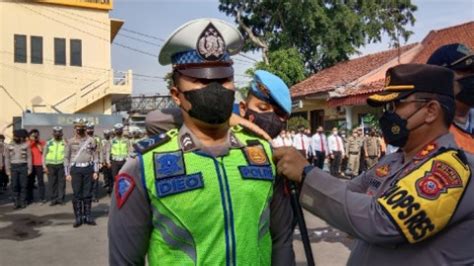 Operasi Zebra Lodaya 2022 Polres Cirebon Kota Ini 7 Sasaranya