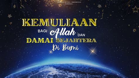 Ibadah Raya II Dr Joseph Sibarani SpPD Minggu 03 Desember 2023