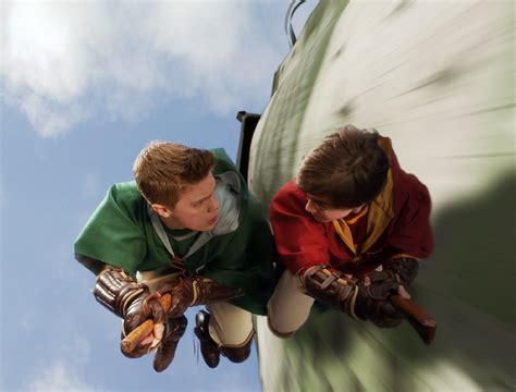 Harry Potter Film On Twitter Welcome To Hogwarts First Quidditch