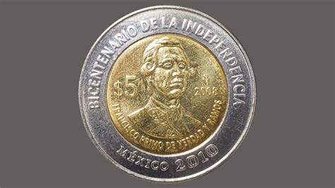 Otorgan 400 Mil Pesos Al Propietario De Esta Moneda De 5 Pesos Terra