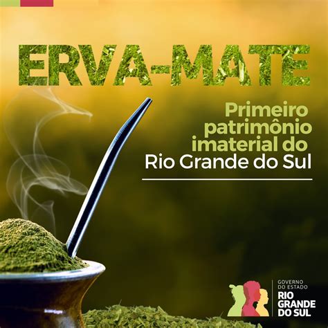 Governo do Rio Grande do Sul on Twitter Vai um chimarrão aí A erva