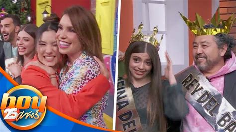 Ana Emilia Y Andrea Escalona Mostraron Su Agudeza Mental Y Se Coronan