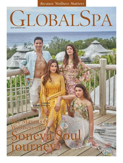 Globalspa July August 2022 Magazine Get Your Digital Subscription