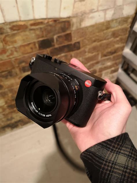 Leica Announces The Q2 A 47MP Full Frame Compact Camera With Built In