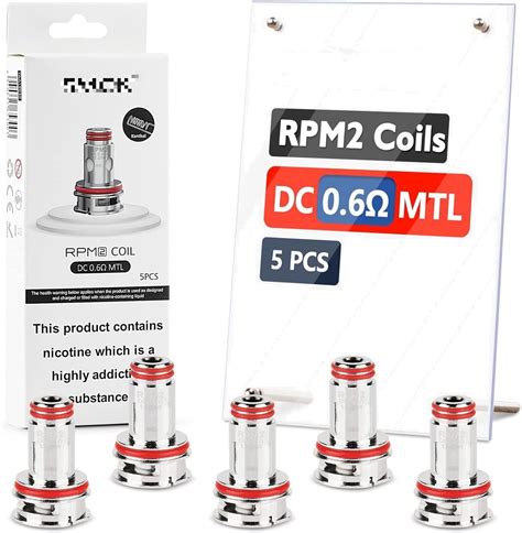 For SMOK RPM2 Nord 4 Coils RPM2 X RPM 2S C 85 100 IPX80 IPX 80 Scar P3