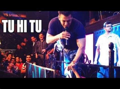 Tu Hi Tu Full Audio Song Kick Salman Khan Himesh Reshammiya YouTube