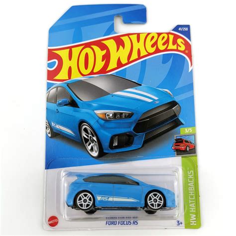 Машинка Hot wheels FORD FOCUS RS купить с доставкой по выгодным ценам